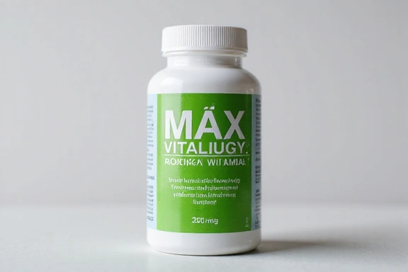 Opakowanie suplementu Moskarownowaga Witalność Max