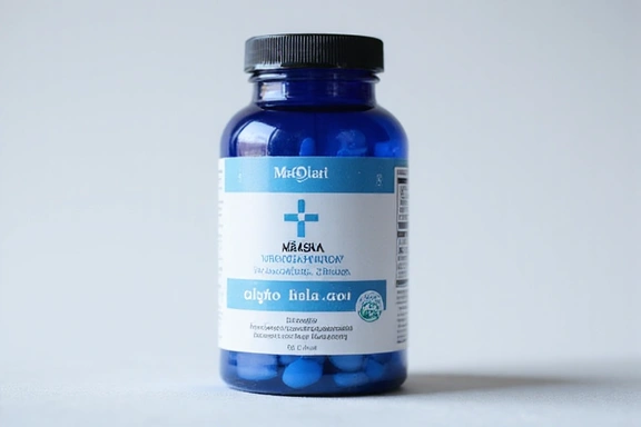 Opakowanie suplementu Moskarownowaga Gluko Balance